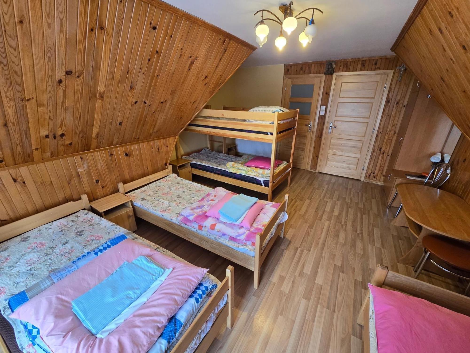 PyzowkaU Zosi住宿加早餐旅馆 外观 照片